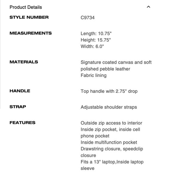 Coach League Flap Backpack In Signature Canvas With Camo Print - Pre-Owned C9734 - Picture 14 of 14